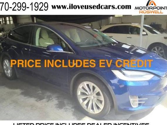 TESLA MODEL X 2017 5YJXCBE26HF046067 image